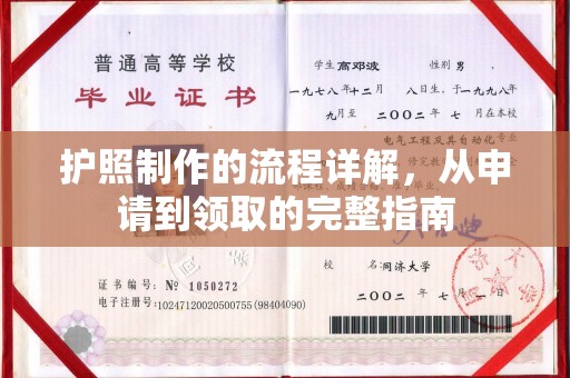 嘉陵护照制作的流程详解，从申请到领取的完整指南