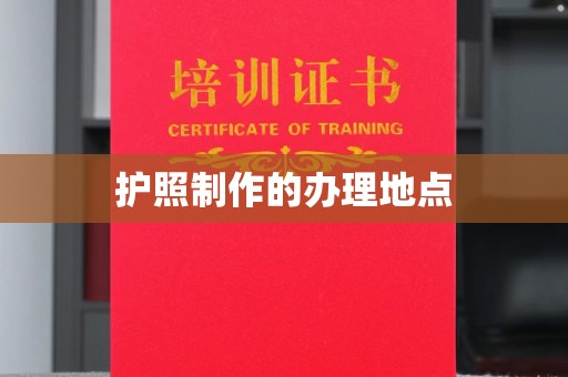 嘉陵护照制作的办理地点