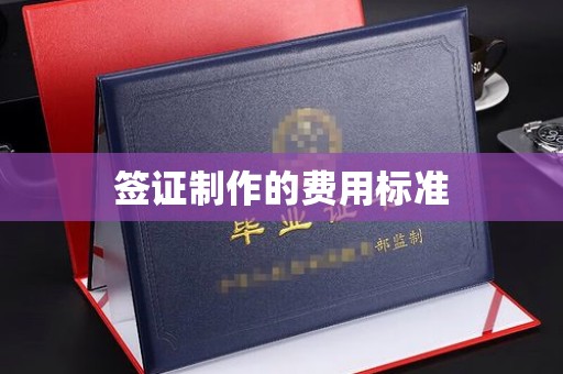 嘉陵签证制作的费用标准