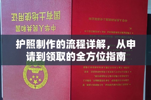 嘉陵护照制作的流程详解，从申请到领取的全方位指南
