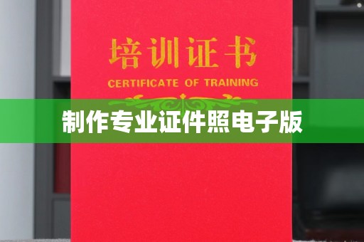 嘉陵制作专业证件照电子版