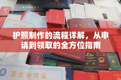 嘉陵护照制作的流程详解，从申请到领取的全方位指南